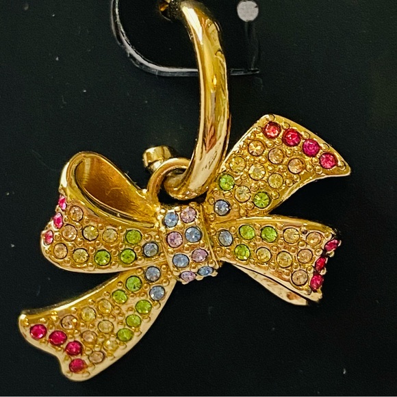 NWT COACH EARRINGS - Picture 3 of 8